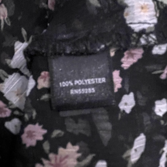 Express - Floral Ruffle Tank - Picture 8 of 9